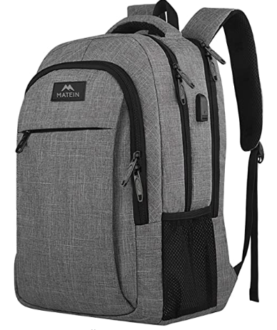 Travel laptop backpack, Travel Essentials